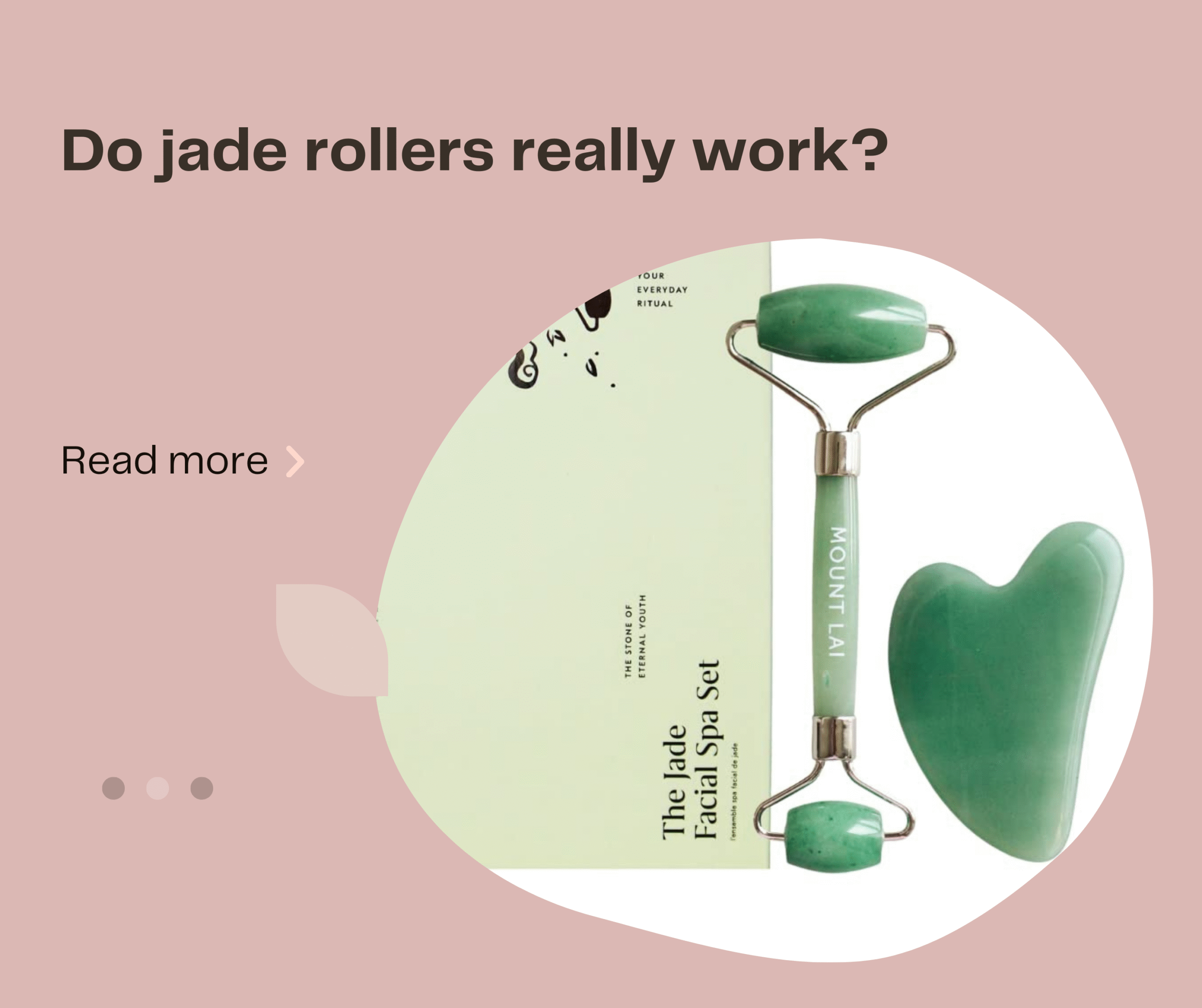 Do jade rollers really work?